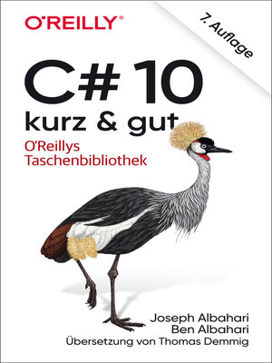 cover image of C# 10 – kurz & gut